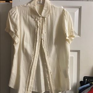 Ann Fontaine Blouse